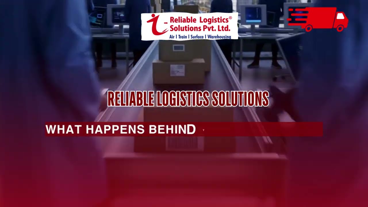 What Happens Behind Your Delivery? | Reliable Logistics Solutions 🚚📦