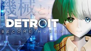 【 Detroit: Become Human 】HSPでINFJな僕はアンドロイドに何を思うのか #3【個人Vtuber | 色音七漣】