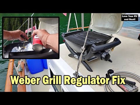 My Weber Q1000 Grill Faulty Regulator Fix