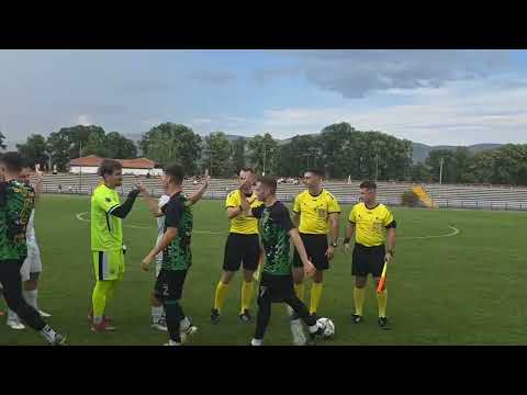 Izlazak na teren (Radnički Pirot - Rudar Al. Rudnici 1:0, 07.09.2025.)