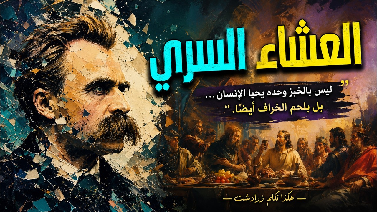 العشاء السري... بين نيتشه والمسيح
