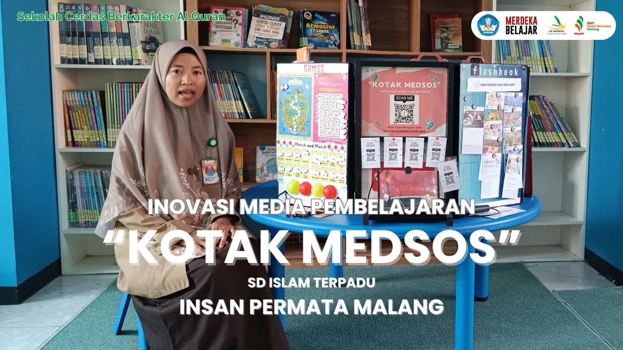 Inovasi Media Pembelajaran 'Kotak Medsos' | Rena Tyas Harsyiwi | SDIT Insan Permata Malang