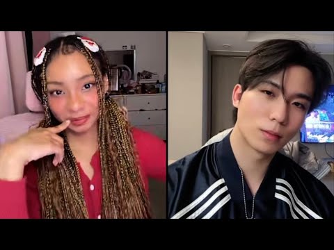 Full live ✨queenie Trolling Korean oppas 25 December 2025