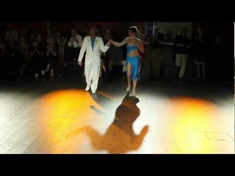 TANGO ARGENTINO SHOW - FABIAN Y MICHAELA, MILONGA "MORENA PILAR, TANGO MÜNCHEN