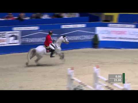 SIGNAL IDUNA CUP Dortmund 2015 - Dennis Nielsen mit Cashmoaker