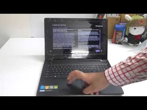 Lenovo G50-45 80E3005RIN 15.6-inch Laptop Unboxing