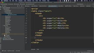 [오지랖 파이썬 웹 프로그래밍] 4장 Bookmark 05 - List 뷰의 템플릿 만들기