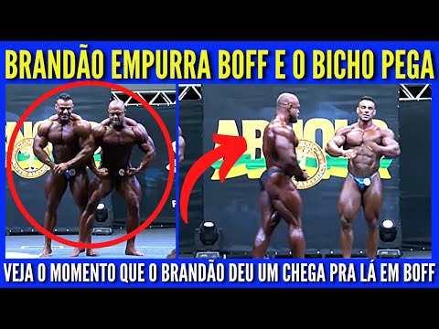 BRANDÃO EMPURRA E BOFF VAI PRA CIMA!
