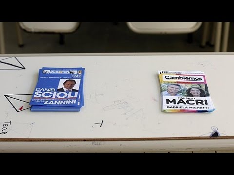 Argentinier stimmen über Nachfolger von Präsidentin Kirchner ab