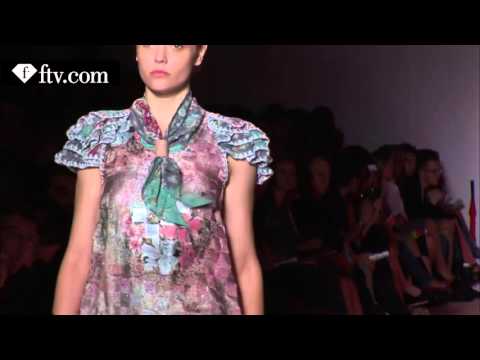 ALEXANDRE HERCHCOVITCH SHOW NEW YORK SS 09