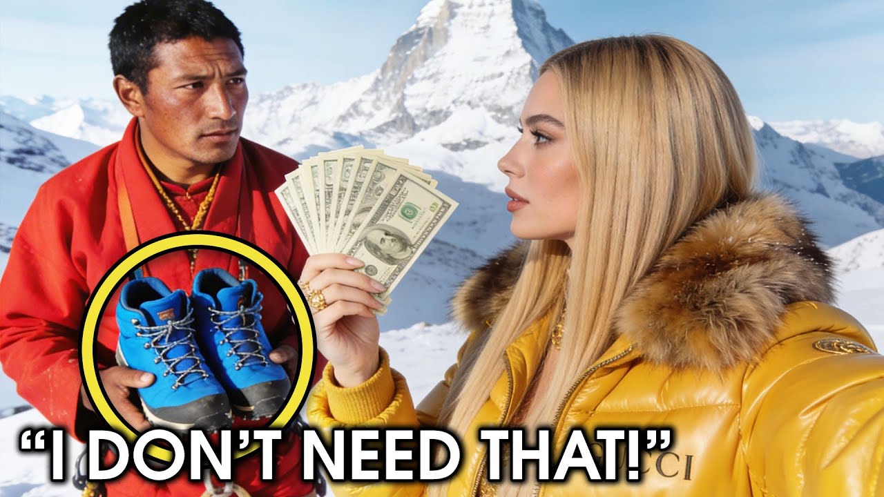 She Paid $450,000 to Skip Every Safety Rule. Everest Buried Her Like Everyone Else.