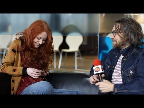 Holy Moly meets Janet Devlin the morning after she was booted out of X Factor