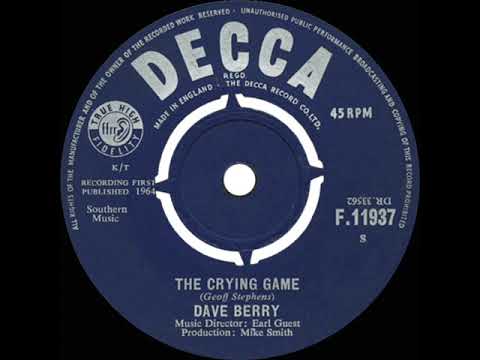 1964 Dave Berry - The Crying Game