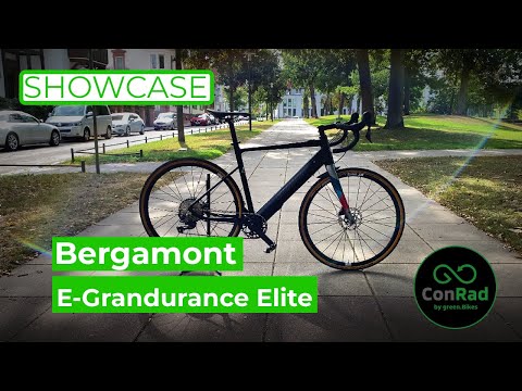 Bergamont E-Grandurance Elite eBike [ConRad][2022] Showcase - Fazua Evation 1.0