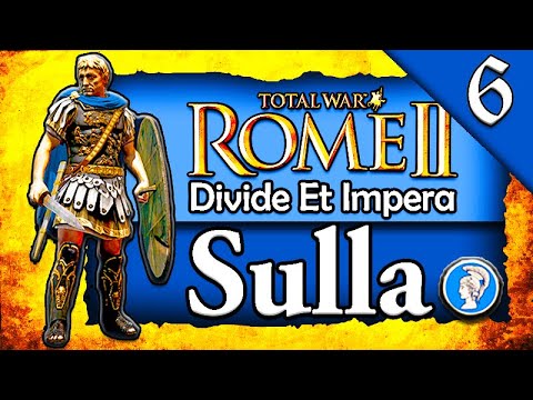 WE FINALLY FOUND GAIUS MARIUS! Total War Rome 2: DEI: Sulla Mithridatic Wars Campaign #6