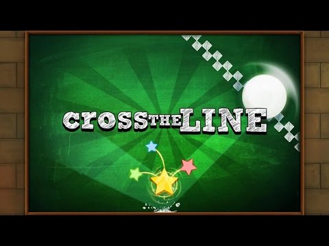 cross the line обзор игры андроид game rewiew android