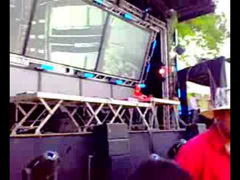 Josh Wink @ ANTI-POP MUSIC FESTIVAL 2008 part7