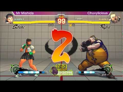 DTB 4-15 - SF4 - Mr. Mishida vs Chuvylicious