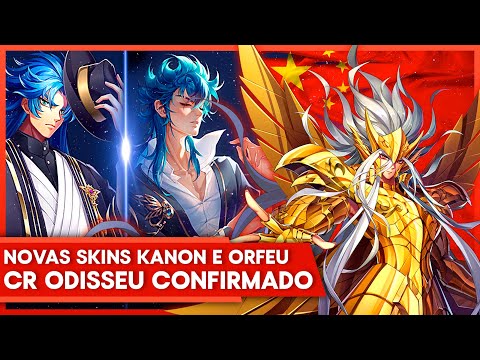 ⭐🔥 NOTAS DE ATT GLOBAL E CHINA - CR ODISSEUS CONFIRMADO, NOVAS SKINS E CAMARADAS DE NOVO !! 🔥⭐