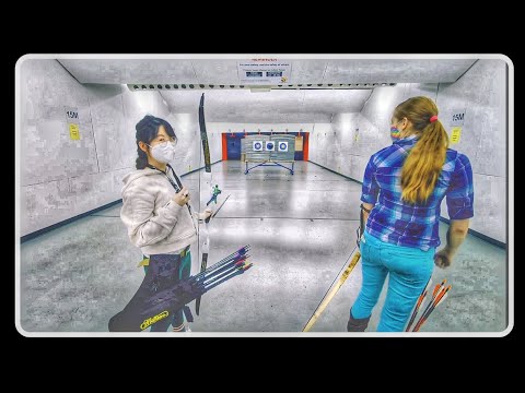 long bow v recurve bow