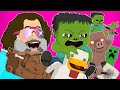 STEVE S LAVA CHICKEN JOCKEY Animated Minecraft Song