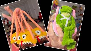 I Stuck to The Plan! I Did Good! Crochet Amigurumi Plushie Makes