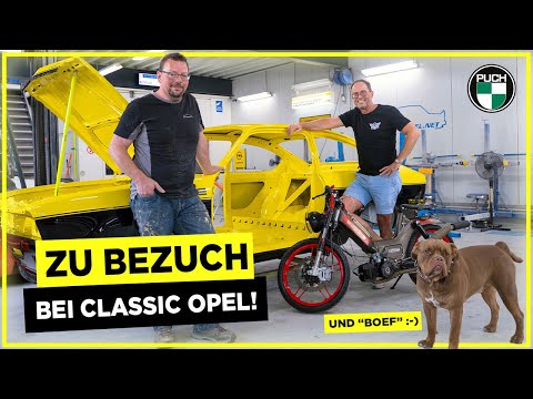 The best of 2 worlds. PUCH MEISTER meets CLASSIC OPEL specialist! 🤤