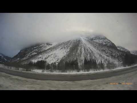 Magnificent Train Ride in Northern Norway - (Dombas to Andesnes)