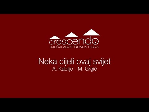 Neka cijeli ovaj svijet