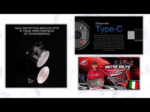 RCSpecial.com RadioControl 27/12/22 Polito SWorkz Reds Rotating BackPlate SmartCom Smart Starter