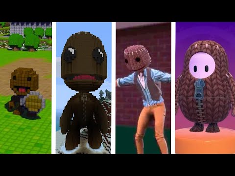 The History of LittleBigPlanet References in Video Games | LBP Easter Eggs & Cameos