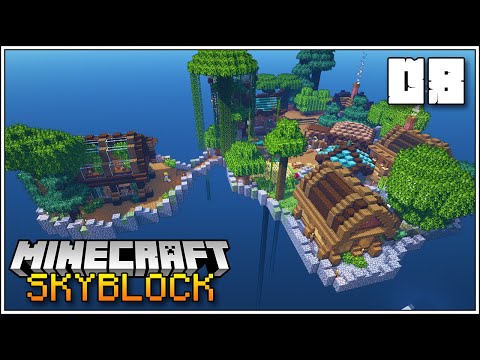 Minecraft Skyblock, But it's only One Block - Episode 8 - The Apiary & Project Board
