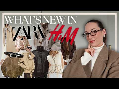 Riesige Neuheiten von Zara & H&M für den Frühling | Meine Lieblingsstücke der High Street für die...