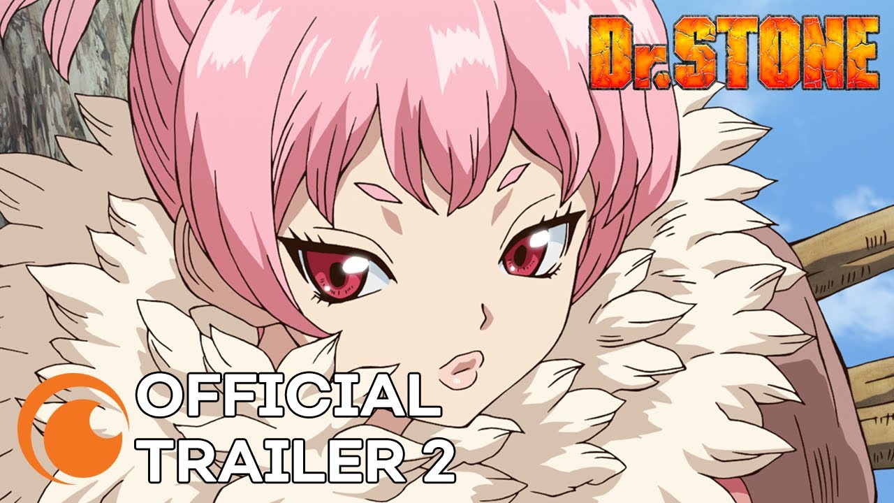 Dr. STONE: STONE WARS trailer thumbnail
