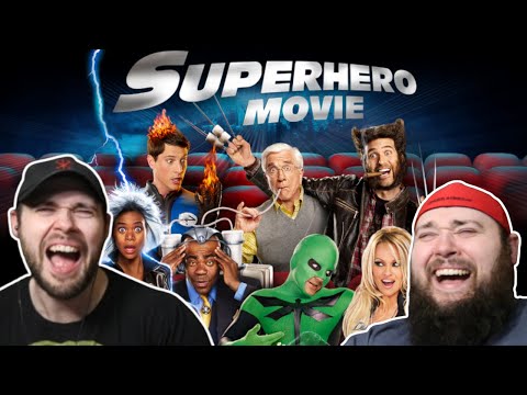 SUPERHERO MOVIE (2008) TWIN BROTHERS FIRST TIME WATCHING MOVIE REACTION!