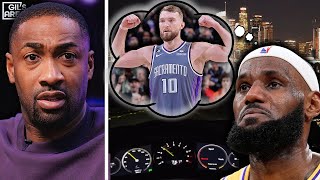 Gilbert Arenas' SAVAGE Reaction To LeBron's Sad Drive Home