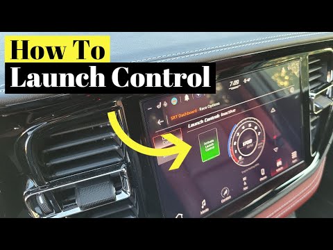 How to Use Launch Control in the 2021 Dodge Durango SRT Hellcat