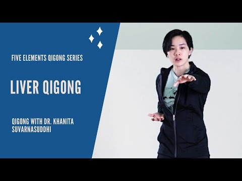 Liver Qi Gong – Exercises to relieve STRESS