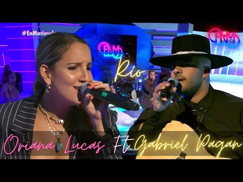 Oriana Lucas y Gabriel Pagán interpretan la canción dedicada a su bebe que lleva por nombre "Río"