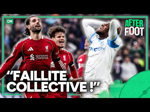 OM 0-3 Liverpool : “Un niveau de jeu insuffisant et une faillite collective”, dénonce Riolo