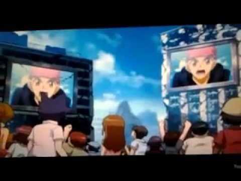 Beyblade metal fury 4D episode 52(154) To the Future English subbed part 1 HQ