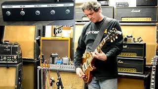 Video thumbnail for Metropoulos DVL-1 demo - JAN 2020 by Metropoulos Amplification
