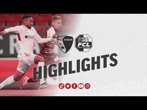FC Sion - FC Lucerne  (1-1) | Les Highlights