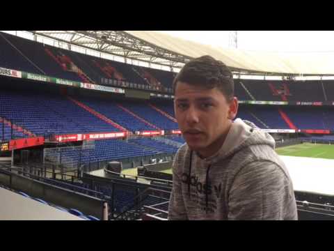 Feyenoord talent Gustavo Hamer geeft tips aan Hazerswoudse Boys JO15-1