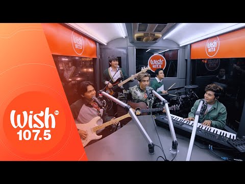 The Juans perform “Anghel” LIVE on Wish 107.5
