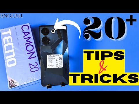 Tecno Camon 20 Tips And Tricks|Hidden features|20+ Tips&Tricks.