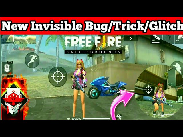 Garena Gratuit Feu Bermudes Nouvelle Mise A Jour Invisible