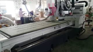 Cnc router + driling + sawing Yl-12242