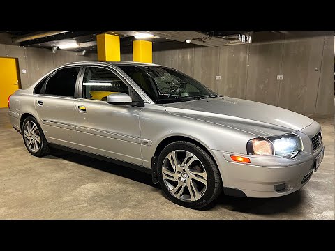 2004 Volvo S80 (2.4 170HP) Testbericht - Außen, Innen, Inbetriebnahme, Ausstattung