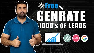 [N8N + ChatGPT] How To generate 1000'S of LEADS FREE - AI Automation
